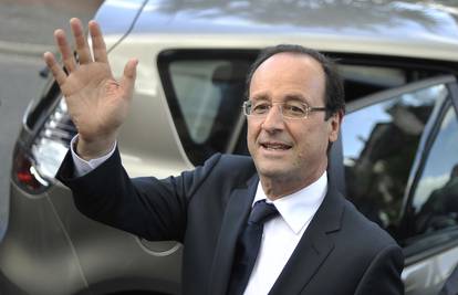 Francois Hollande prisegnuo je za francuskog predsjednika