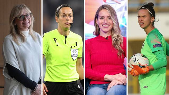 Dame hrvatskog nogometa žele pobijediti predrasude : 'Ženama (ni)je mjesto u nogometu'