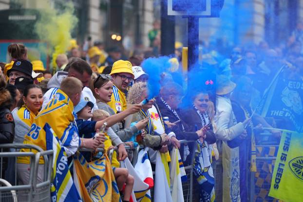 Leeds United Parade