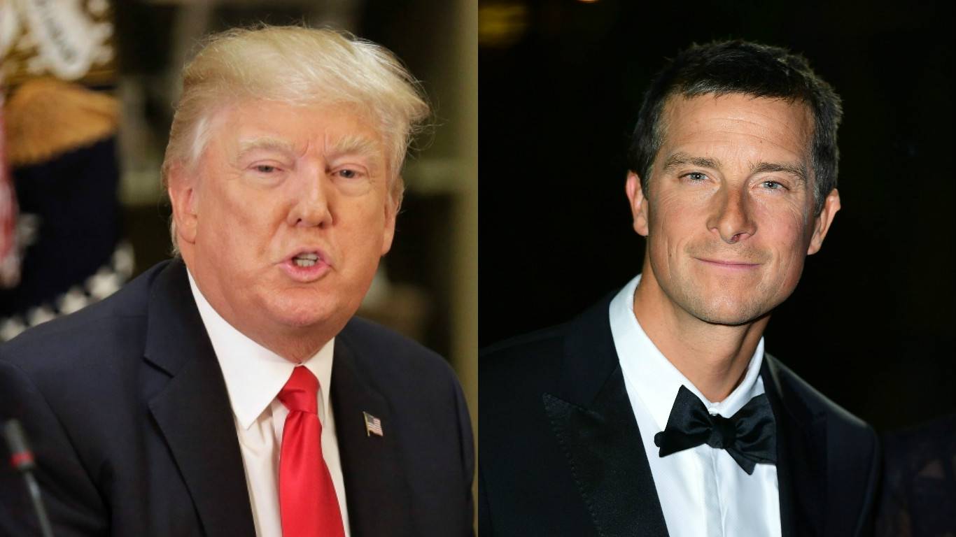 Bear Grylls je pozvao Donalda Trumpa na avanturu u divljini