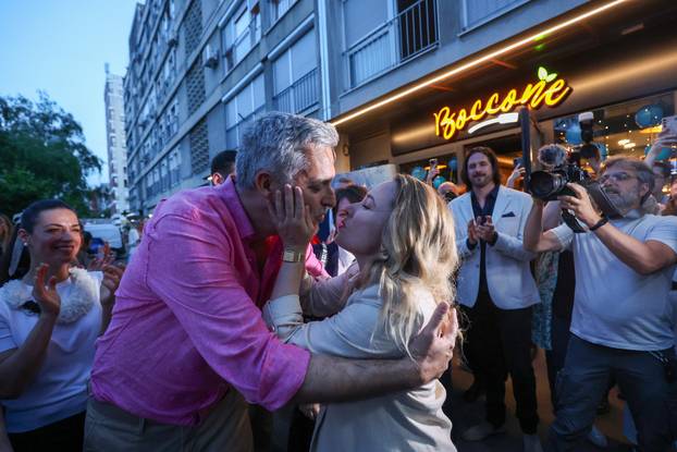 Zagreb: Selak Raspudić priznala poraz i čestitala Tomaševiću na još jednom mandatu