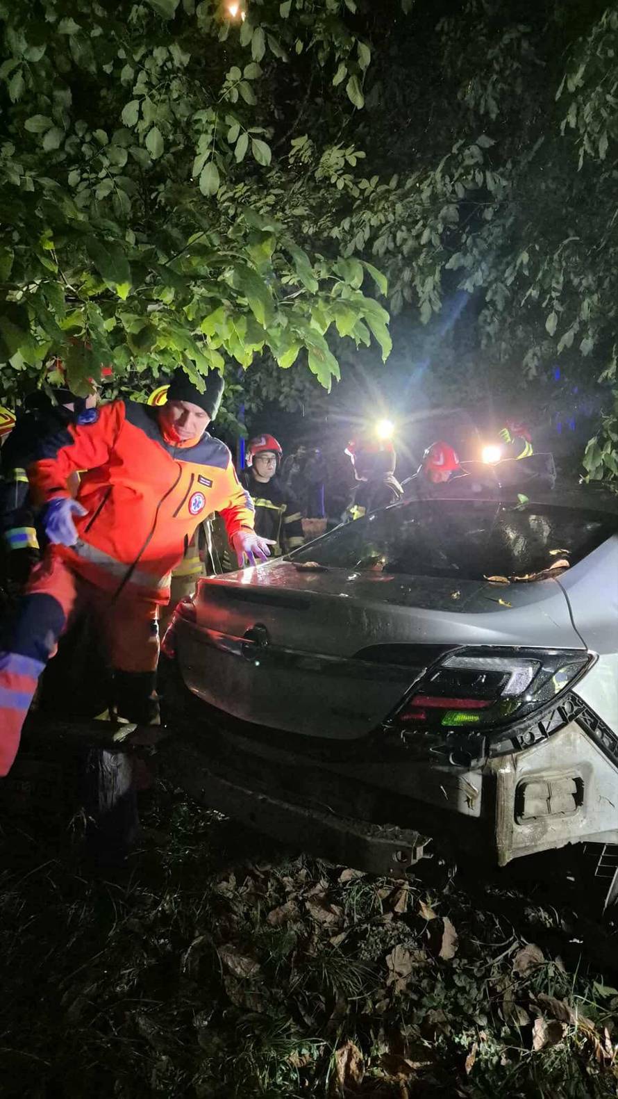 Policija objavila detalje nesreće kod Osijeka: Mladić (20) poginuo nakon udara u stablo