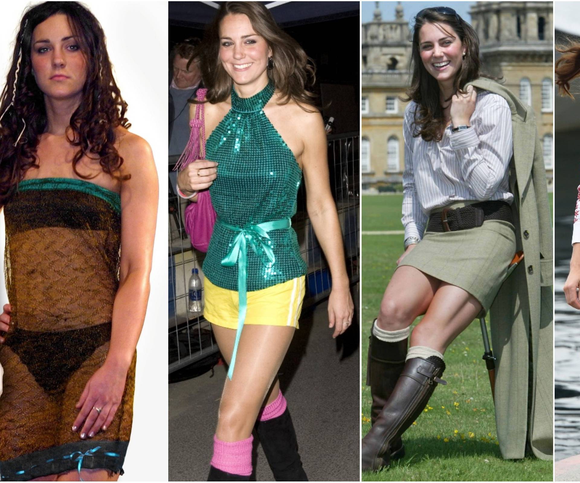 Transformacija Kate Middleton: Od minice do 'strogih' haljina