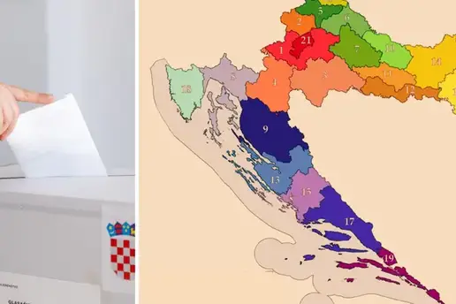 Stanje po županijama: Tko je osvojio u prvom krugu, a gdje će se za 2 tjedna opet glasati?