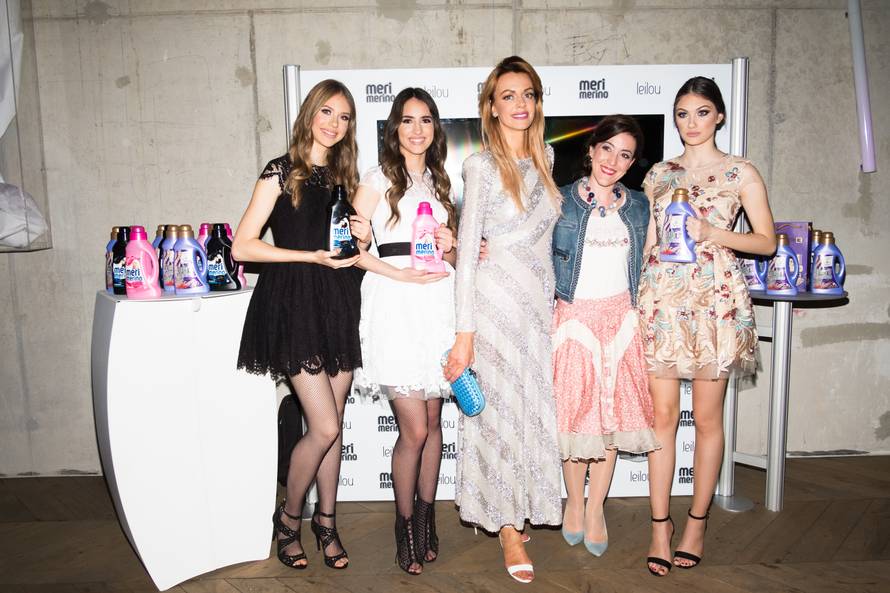 Za intenzivne boje Aleksandra Dojčinović koristi Meri Merino