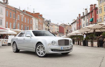 Vozili smo Bentley Mulsanne: Impresivan u svakom pogledu