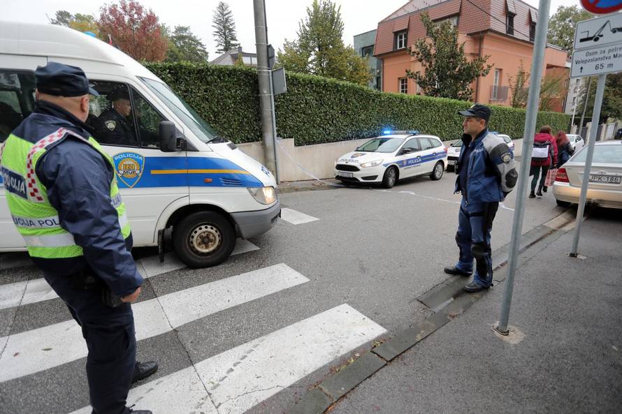 Zagreb: Nakon napada na policajca na Markovom trgu na Jabukovcu pronađeno tijelo navodnog napadača