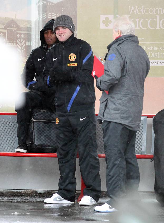 Macclesfield: Igra?i Manchester Uniteda vlakom odlaze na utakmicu u London