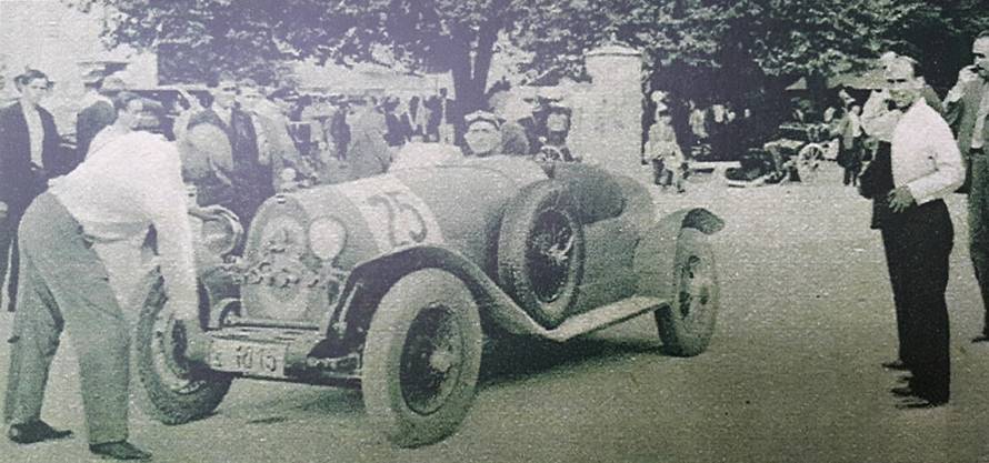 Davno su još Hrvati jurili u Bugattijima i izrađivali bolide...