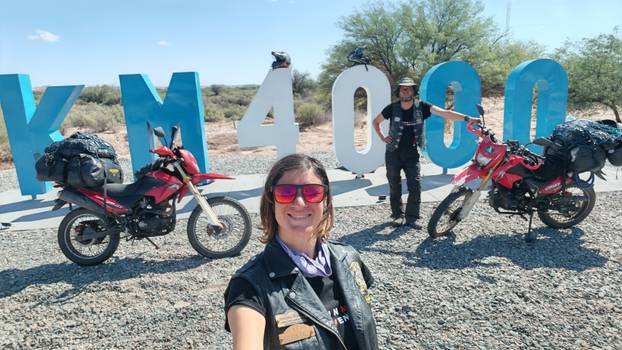 FOTO Par iz Dalmacije motorima obišao cijelu Južnu Ameriku: Pogledajte te prirodne ljepote!