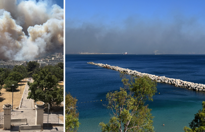 VIDEO Požar kod Marseillea, zatvorena zračna luka: 'Ovo je baš apokaliptično stanje...'