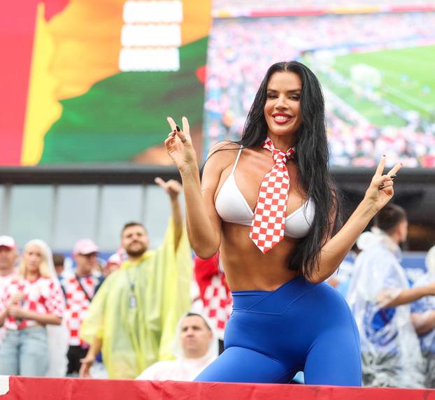 SP 2026 Philadelphia: Ivana Knoll na utakmici Hrvatske i Gane