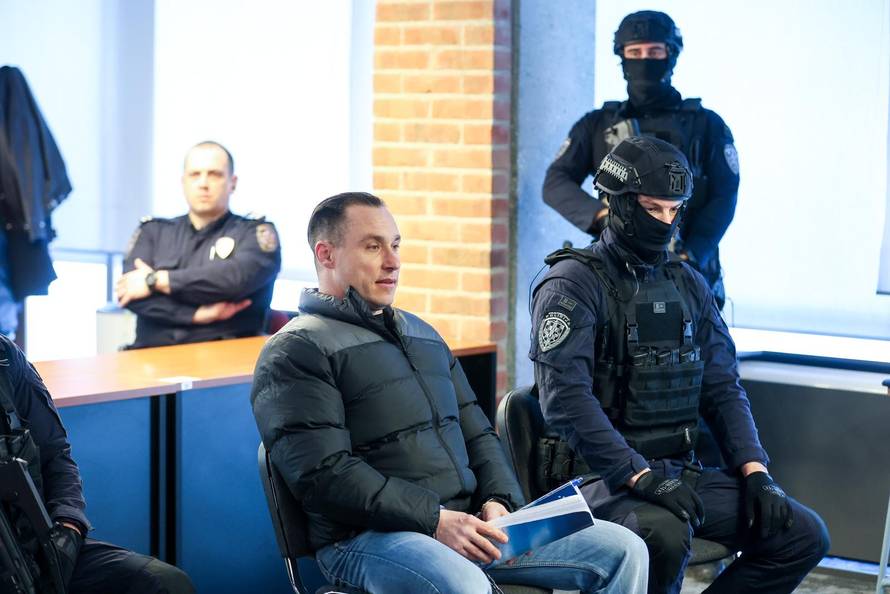 Varaždin: Počelo suđenje Srđanu Mlađanu zbog poticanja na otmice i ubojstvo
