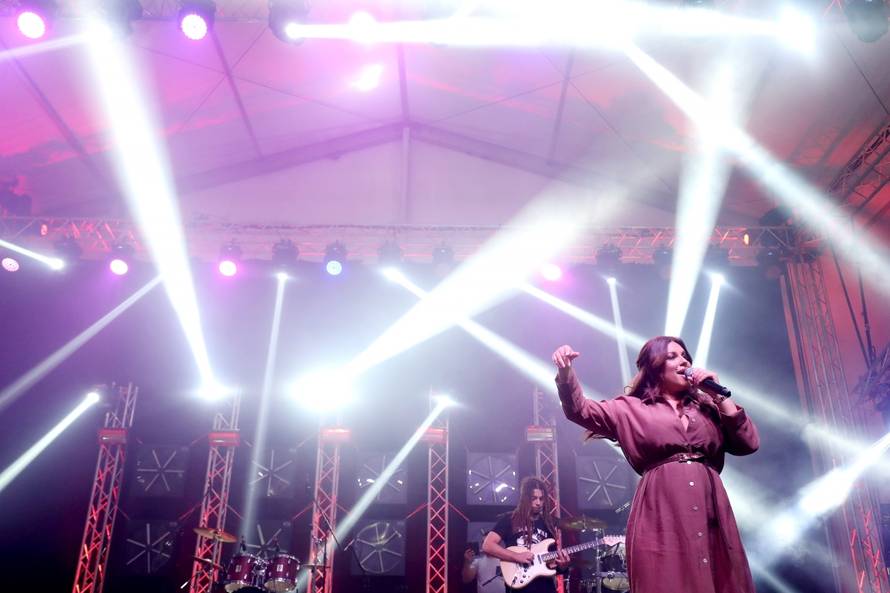 Zagreb: Seka AleksiÄ odrÅ¾ala koncert na Rujanfestu