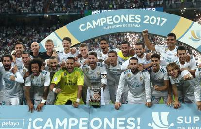 Madridski stroj samljeo Barcu i uzeo drugi trofej u novoj sezoni