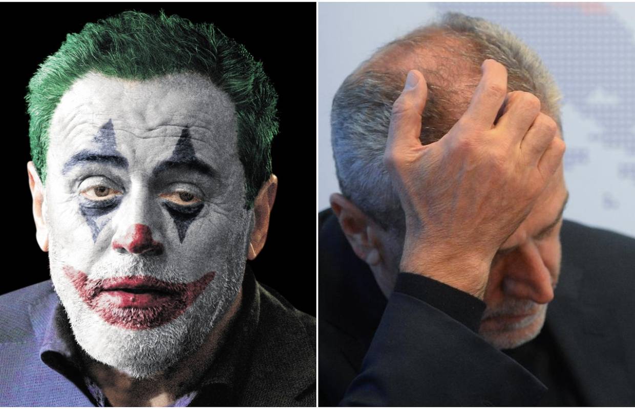 Bandić je potresen, uvjeren je u urotu: Soros je platio prosvjed