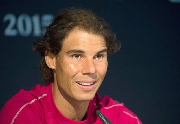 Stuttgart: Rafael Nadal na press konferenciji uo?i teniskog turnira