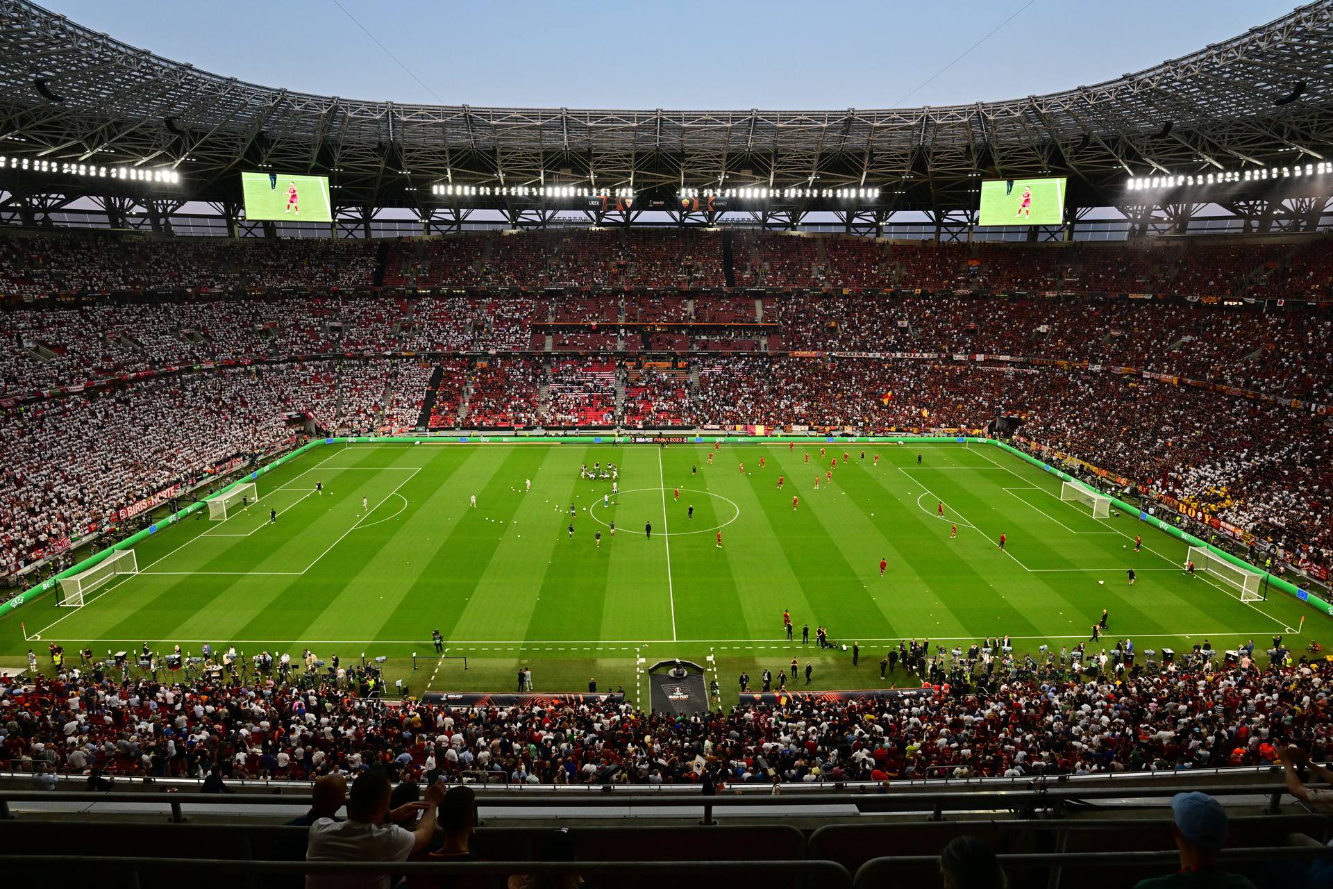 Europa League - Final - Sevilla v AS Roma