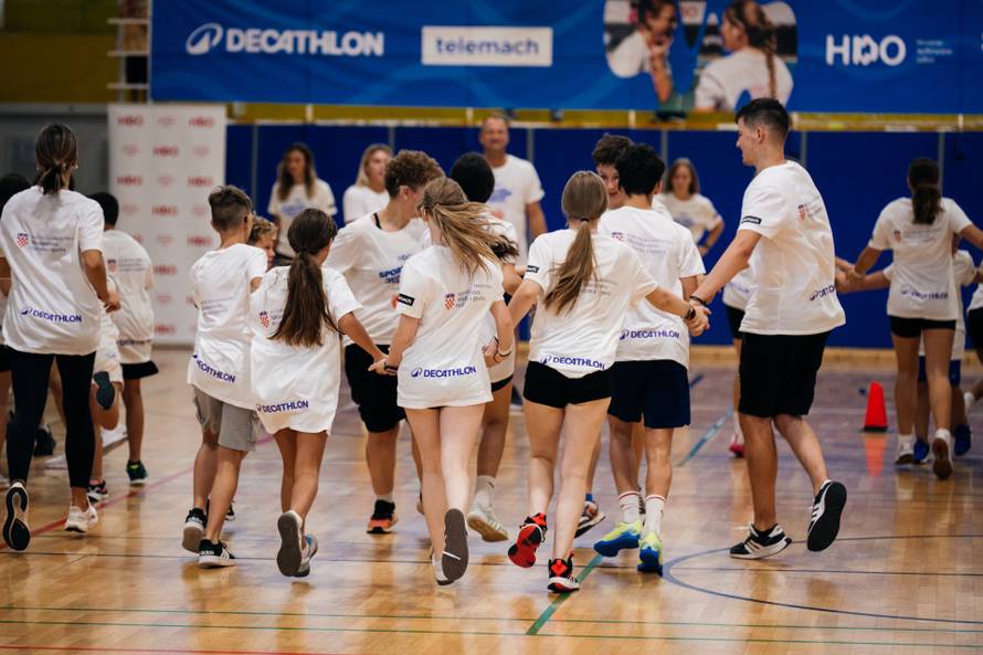KONČAR podržao peti Sportski kamp jednakih prilika u Splitu