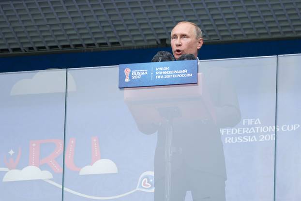 St. Petersburg: Kup konfederacija otvoren utakmicom izme?u Rusije i Novog Zelanda