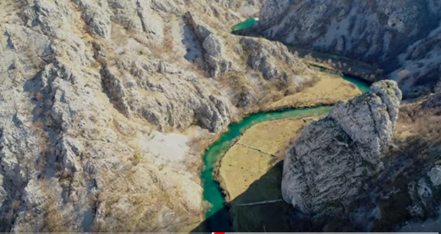 Divlja ljepota Zrmanje: Kanjon, krš i boje koje će vas oduševiti