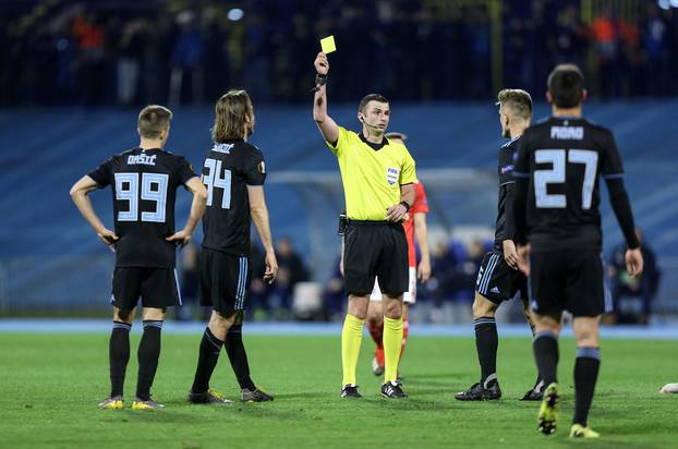 Zagreb: GNK Dinamo svladao Benficu rezultatom 1:0