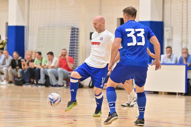 Makarska: Donatorska utakmica veterana Hajduk - Dinamo za Mladena Bartolovića