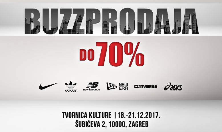 BUZZprodaja u Tvornici Kulture i BUZZ Crew event