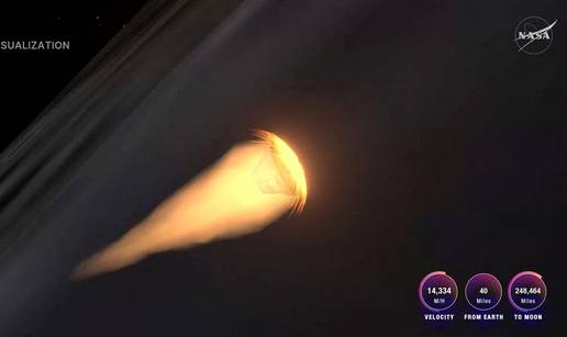 EVO NAS DOMA Astronauti misije Artemis vratili su se na Zemlju. Sletjeli su u Tihi Ocean