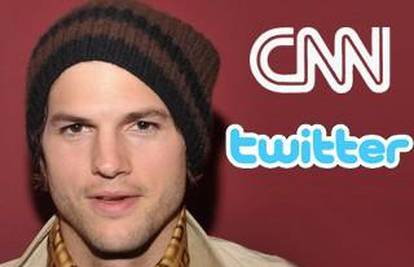Kutcher vs. CNN: Utrka za milijun pratitelja Twittera