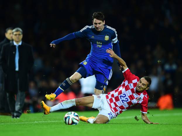 Soccer - International Friendly - Argentina v Croatia - Upton Park