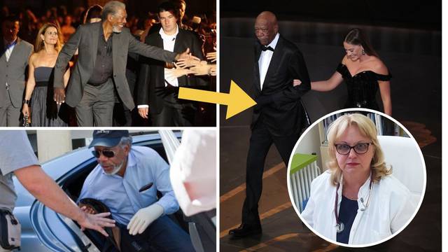Dr. Čilić objasnila zašto Morgan Freeman nosi jednu rukavicu: 'Nužna je za zdravlje, boli ga'