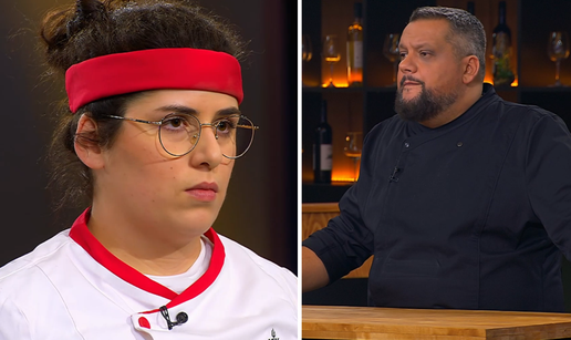 Chiara iz 'Hell's Kitchen' crvene će dovesti u probleme: 'Skini svoj tanjur, računa se s nulom'