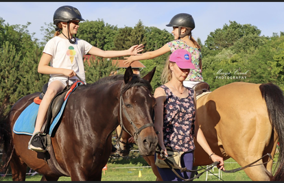 Svaki kilometar na Ekotlonu pretvara se u konkretan korak bliže pomoći djeci i konjima