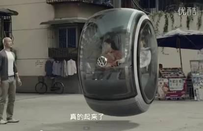 VW tražio Kineze da daju ideje te su došli do 'letećeg Golfa'