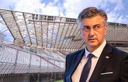 Plenković kaže da je Poljud 'infrastruktura od nacionalnog interesa': Za sanaciju 2 mil. €!