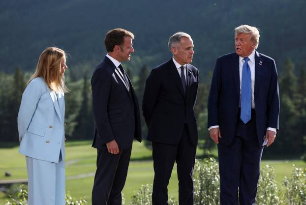 Canada hosts the G7 Leaders' Summit