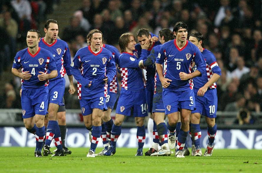 Soccer - UEFA European Championship 2008 Qualifying - Group E - England v Croatia - Wembley Stadium