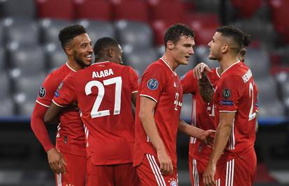 Bayern uništio Atletico: Sjajni Coman zabio dva gola i asistirao