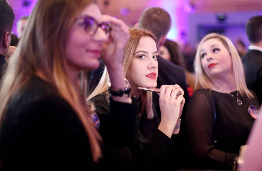 Zagreb: Izborni stožer Kolinde Grabar-Kitarović