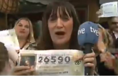 Mislila da je dobila milijun € na lutriji pa je odmah dala otkaz