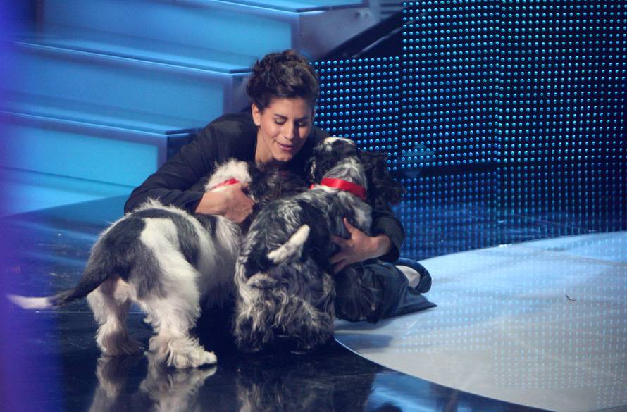 Prije 16 godina plesala je sa psima na Supertalentu, a sada ima najljepšeg psa na svijetu