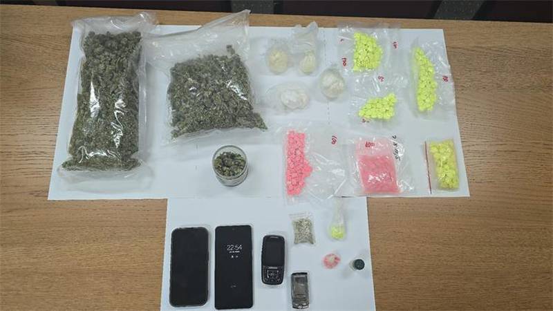 Policija u Osijeku uhitila dva dilera - imali su ecstasy, gljive, marihuanu, amfetamine... 12 img 20250329 wa0000