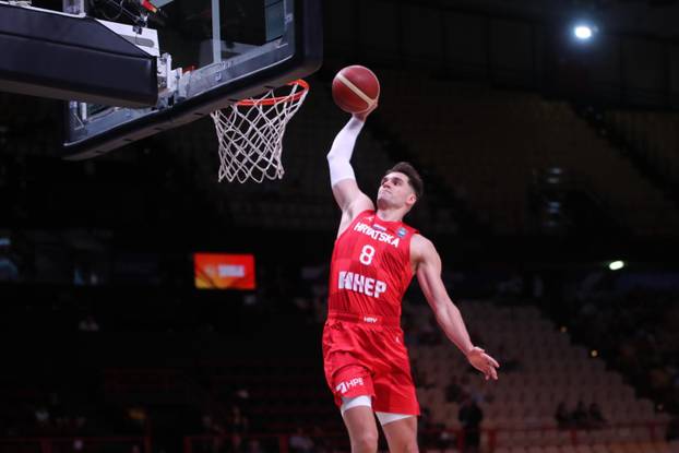 Pirej: Kvalifikacijski ko&scaron;arka&scaron;ki turnir za Olimpijske igre u Parizu, Slovenija - Hrvatska