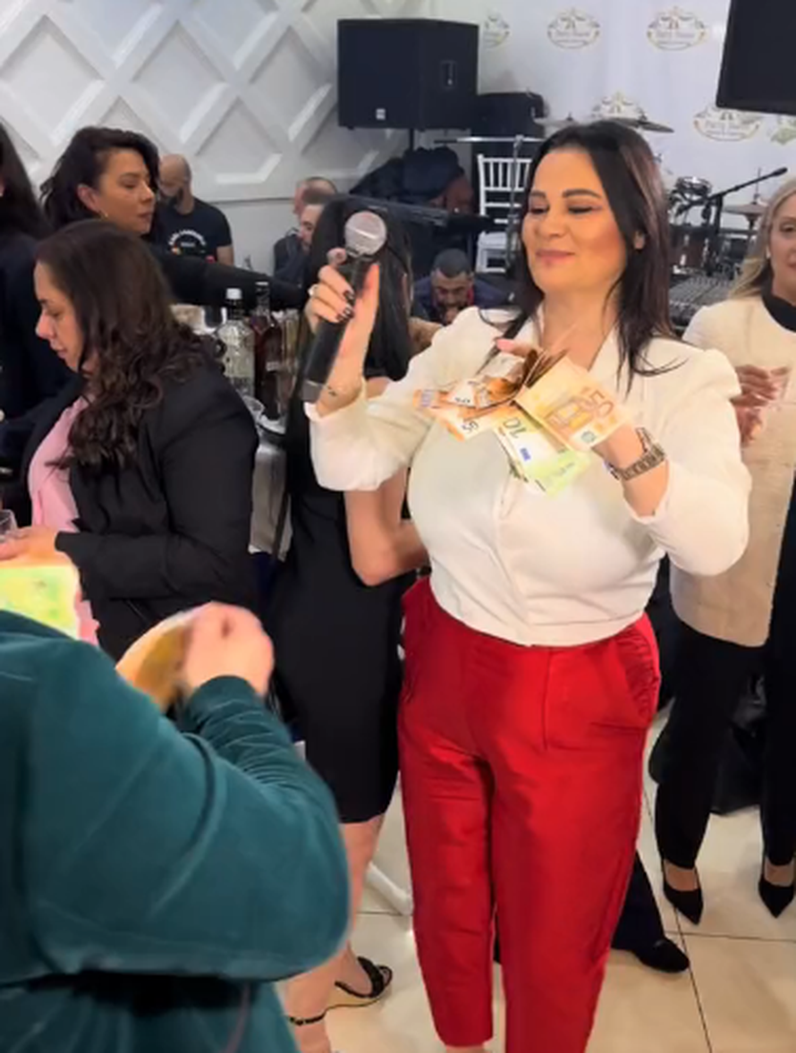 VIDEO Skupi satovi, zlatne dude i tisuće eura: Ovo je luksuzno balkansko slavlje u Hamburgu