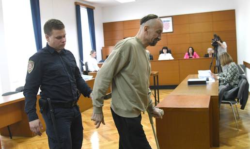 Svjedok na suđenju ubojici iz Daruvara: 'Kus je imao veliku ranu na ruci, Pahoki se hihotao'