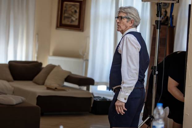 Osijek: Eric Roberts na setu filma Wrongful Death 2 odradio zadnje kadrove