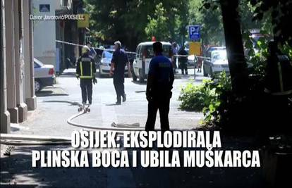 Osijek: U eksploziji plinske boce poginuo muškarac (45)