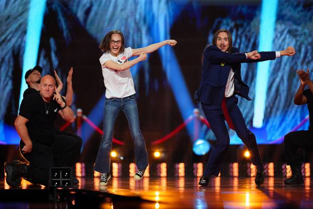 Grand Final of the 2025 Eurovision Song Contest, in Basel