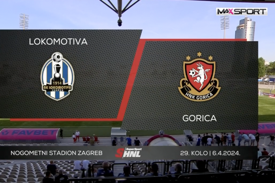 Sažetak NK Lokomotiva Zagreb vs NK Gorica 1:1